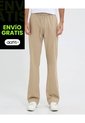 Pantalón Para Hombre Jogger Color Beige Marca Ostu #60070468 de Ostu