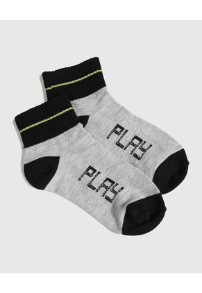 Medias Para Niño Tobillera Color Pack X Marca Ostu #80980122