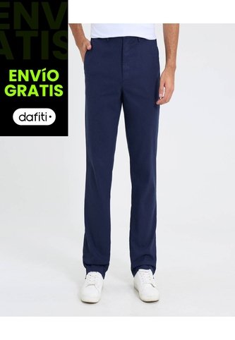Pantalón Para Hombre Moda Color Azul Marca Ostu #60070488 Ostu