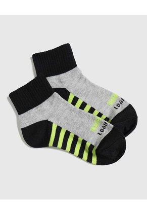 Medias Para Niño Tobillera Color Pack X Marca Ostu #80980122