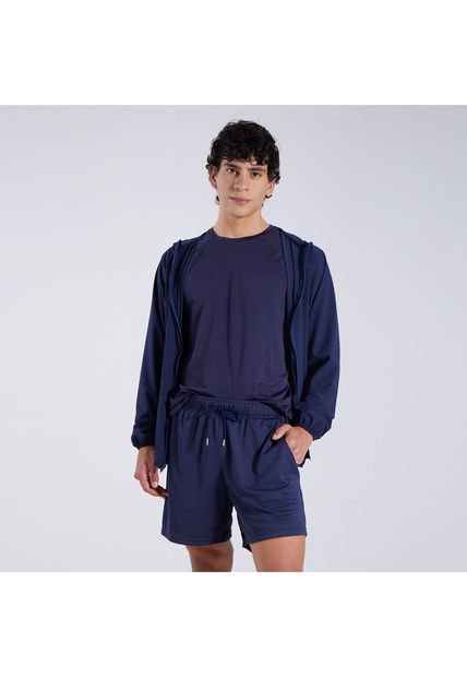 Bermuda Para Hombre  Color Azul  Marca Ostu #60100291