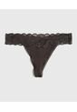 Panty Para Mujer Brasilera Color Negro Marca Ostu #40800029 de Ostu