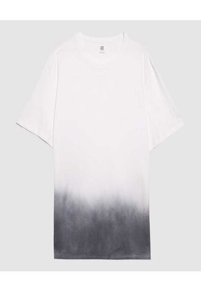 Camiseta Para Hombre Manga Corta Color Gris  Marca Ostu #60091250