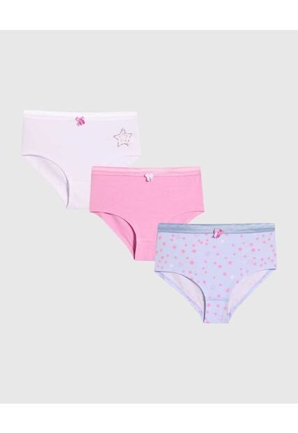 Ropa Interior Para Niña Panty Color Pack X Marca Ostu #90180066
