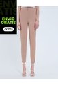 Pantalón Para Mujer Moda Color Camel Marca Ostu #40070740 de Ostu