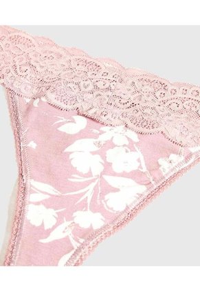 Panty Para Mujer Brasilera Color Negro Marca Ostu #40800029