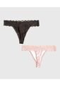Panty Para Mujer Brasilera Color Negro Marca Ostu #40800029 de Ostu