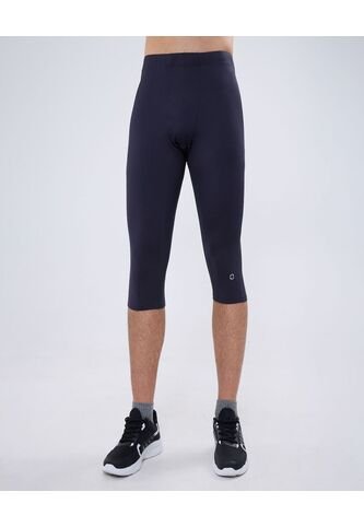 Leggins Para Hombre Medio Color Azul Oscuro Marca Ostu #60230013 Ostu