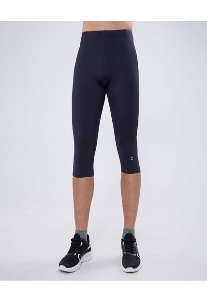 Leggins Para Hombre Medio Color Azul Oscuro Marca Ostu #60230013