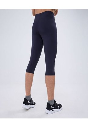 Leggins Para Hombre Medio Color Azul Oscuro Marca Ostu #60230013