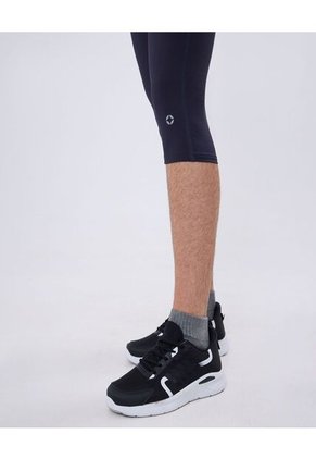 Leggins Para Hombre Medio Color Azul Oscuro Marca Ostu #60230013