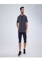Leggins Para Hombre Medio Color Azul Oscuro Marca Ostu #60230013 de Ostu