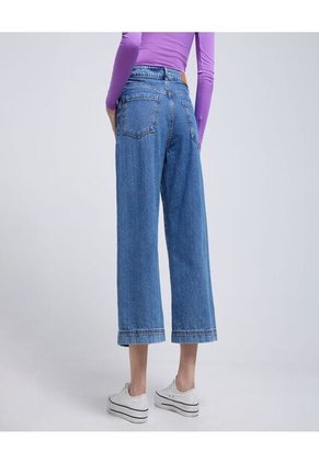 Jean Para Mujer Culotte Color Azul Marca Ostu #40160409