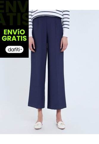 Pantalón Para Mujer Moda Color Azul Marca Ostu #40070766 Ostu