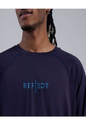 Camiseta Para Hombre Manga Larga Color Azul  Marca Ostu #60091082