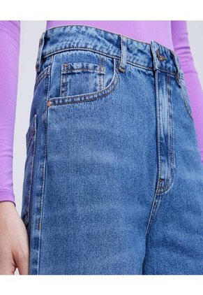 Jean Para Mujer Culotte Color Azul Marca Ostu #40160409