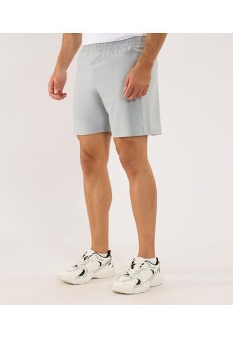 Bermuda Para Hombre Deportiva Medio Color Gris Marca Ostu #60100468 Ostu