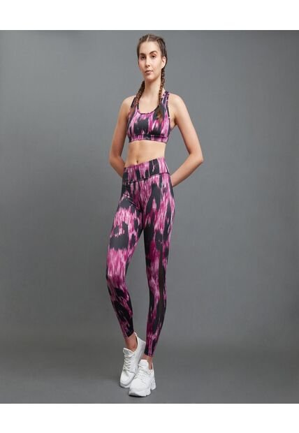 Leggins Para Mujer Largo Color Morado Marca Ostu #40230395