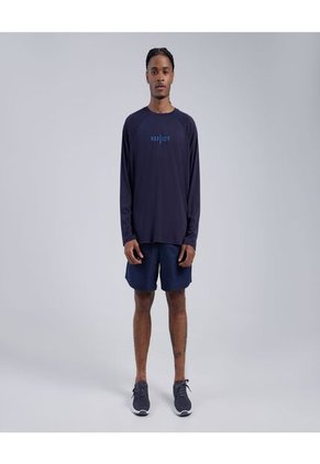 Camiseta Para Hombre Manga Larga Color Azul  Marca Ostu #60091082