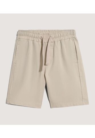 Bermuda Infantil Niño Regular Corto Color Beige Marca Ostu #80100058 Ostu
