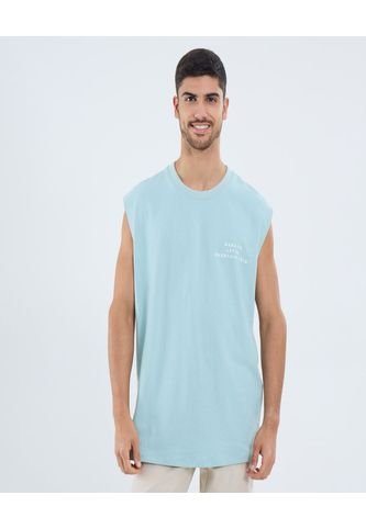 Camiseta Para Hombre Manga Sisa Cuello Redondo Color Azul Marca Ostu #60091650 Ostu