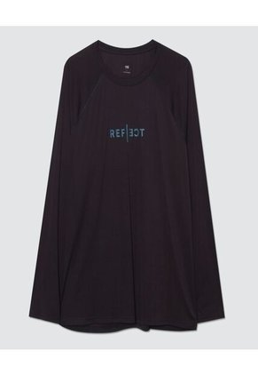 Camiseta Para Hombre Manga Larga Color Azul  Marca Ostu #60091082