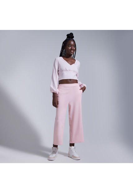 Pantalon Para Mujer  Color Rosado  Marca Ostu #40070501