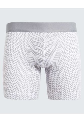 Boxer Para Hombre Filete Corto Algodón Color Blanco Marca Ostu #60000476 Ostu