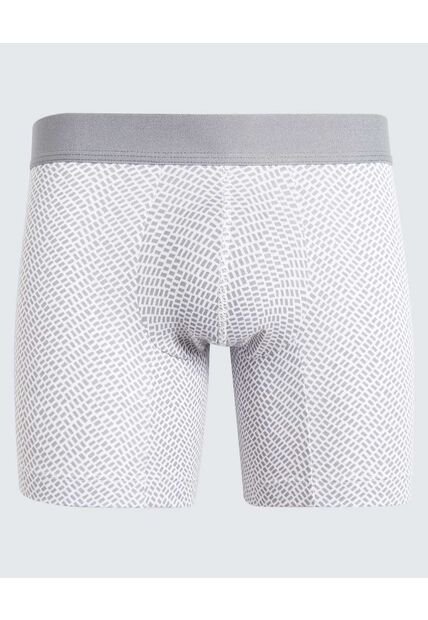Boxer Para Hombre Filete Corto Algodón Color Blanco Marca Ostu #60000476