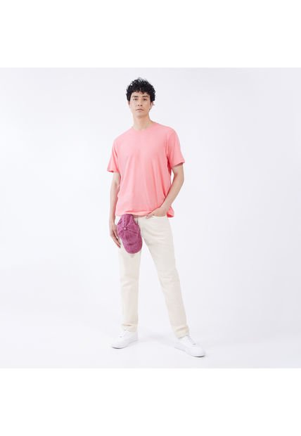 Pantalon Para Hombre 5 Bolsillos Color Café  Marca Ostu #60070263