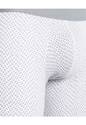 Boxer Para Hombre Filete Corto Algodón Color Blanco Marca Ostu #60000476