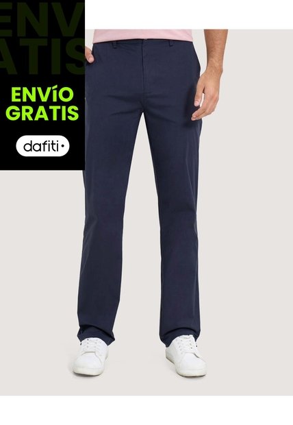 Pantalón Para Hombre Moda Color Azul Marca Ostu #60070461