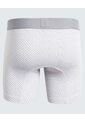 Boxer Para Hombre Filete Corto Algodón Color Blanco Marca Ostu #60000476 de Ostu