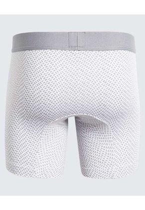 Boxer Para Hombre Filete Corto Algodón Color Blanco Marca Ostu #60000476