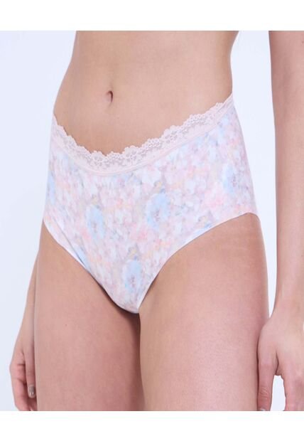 Panty Para Mujer Clasico Color Marfil Marca Ostu #40800062