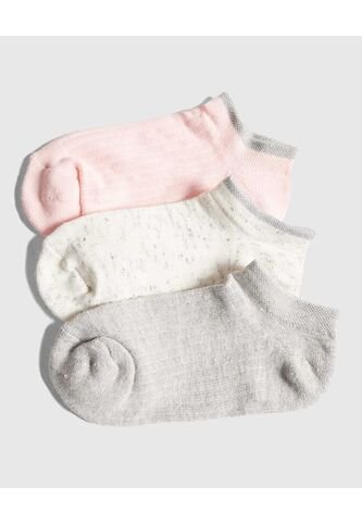 Medias Infantil Niña Invisible Color Negro Marca Ostu #90980123 Ostu