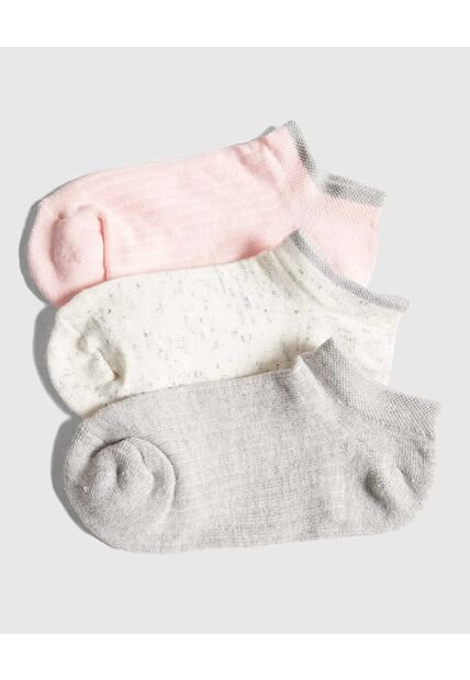 Medias Infantil Niña Invisible Color Negro Marca Ostu #90980123