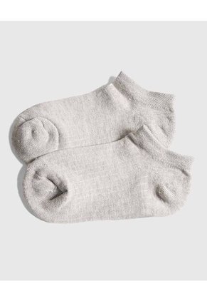 Medias Infantil Niña Invisible Color Negro Marca Ostu #90980123