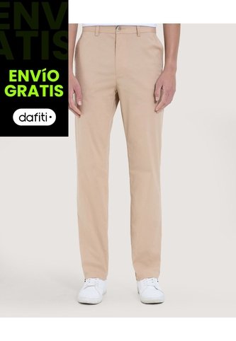 Pantalón Para Hombre Moda Color Café Marca Ostu #60070470 Ostu
