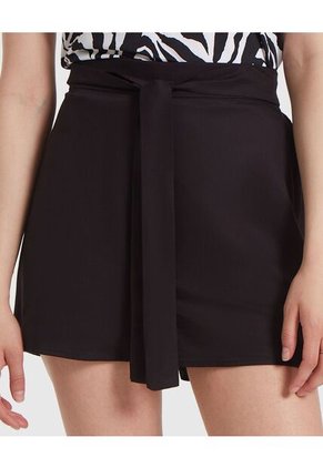 Short Para Mujer  Color Negro Marca Ostu #40190188