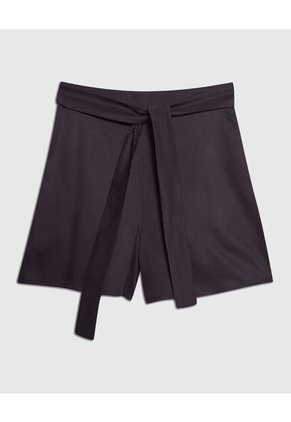 Short Para Mujer  Color Negro Marca Ostu #40190188