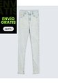 Jean Infantil Niña Skinny Color Azul Marca Ostu #90160088 de Ostu