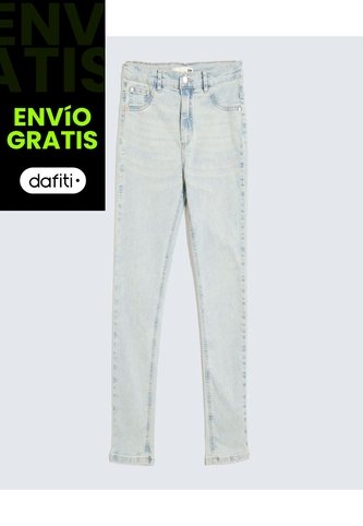 Jean Infantil Niña Skinny Color Azul Marca Ostu #90160088 Ostu