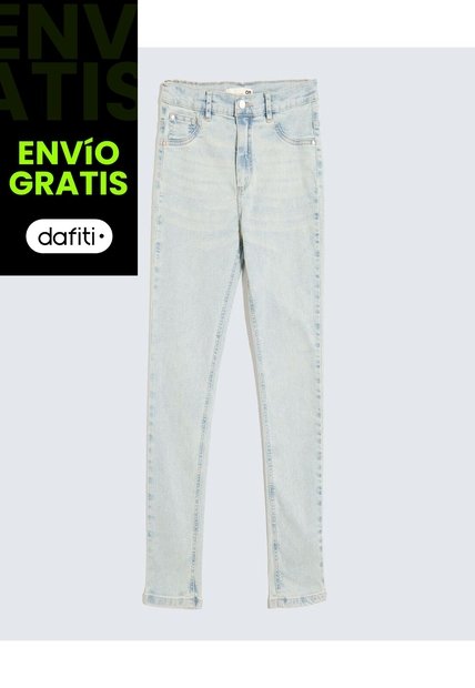Jean Infantil Niña Skinny Color Azul Marca Ostu #90160088