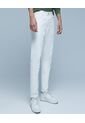 Jean Para Hombre Carrot Color Blanco Marca Ostu #60160323 de Ostu