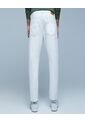 Jean Para Hombre Carrot Color Blanco Marca Ostu #60160323 de Ostu