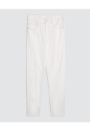 Jean Para Hombre Carrot Color Blanco Marca Ostu #60160323