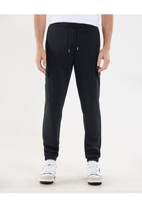 Pantalón Para Hombre Jogger Color Negro Marca Ostu #60070482