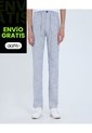 Pantalón Para Hombre Moda Color Azul Marca Ostu #60070449 de Ostu