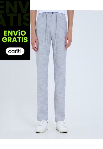 Pantalón Para Hombre Moda Color Azul Marca Ostu #60070449 Ostu